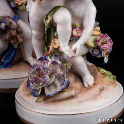 Два подсвечника, Von Schierholz, Германия, 1951-72 гг