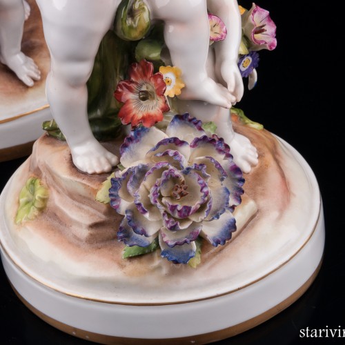 Два подсвечника, Von Schierholz, Германия, 1951-72 гг