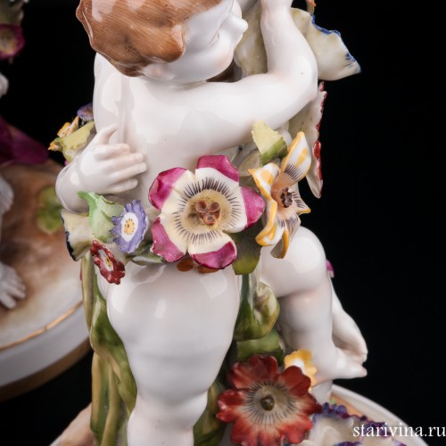 Два подсвечника, Von Schierholz, Германия, 1951-72 гг