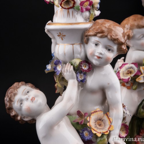 Два подсвечника, Von Schierholz, Германия, 1951-72 гг