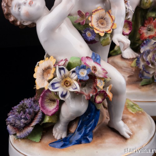 Два подсвечника, Von Schierholz, Германия, 1951-72 гг