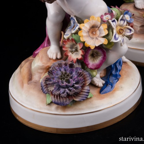 Два подсвечника, Von Schierholz, Германия, 1951-72 гг