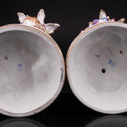 Два подсвечника, Von Schierholz, Германия, 1951-72 гг