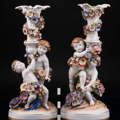 Два подсвечника, Von Schierholz, Германия, 1951-72 гг