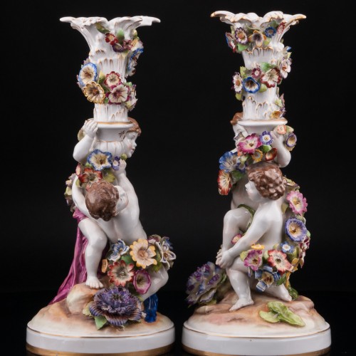 Два подсвечника, Von Schierholz, Германия, 1951-72 гг