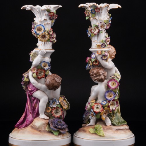 Два подсвечника, Von Schierholz, Германия, 1951-72 гг