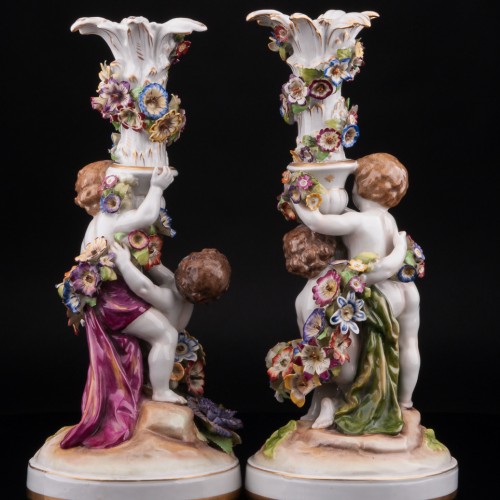 Два подсвечника, Von Schierholz, Германия, 1951-72 гг