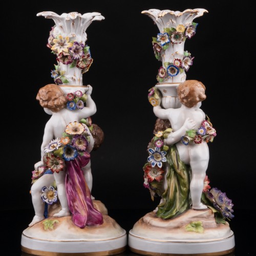 Два подсвечника, Von Schierholz, Германия, 1951-72 гг