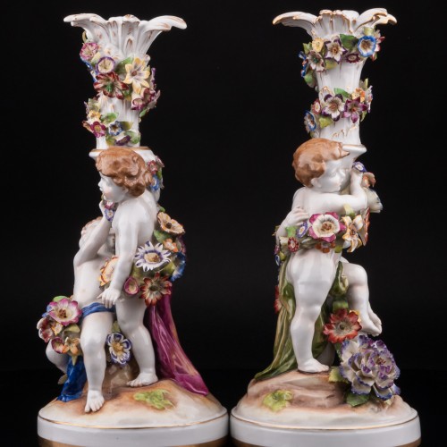 Два подсвечника, Von Schierholz, Германия, 1951-72 гг