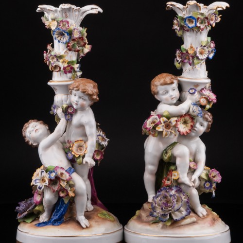 Два подсвечника, Von Schierholz, Германия, 1951-72 гг