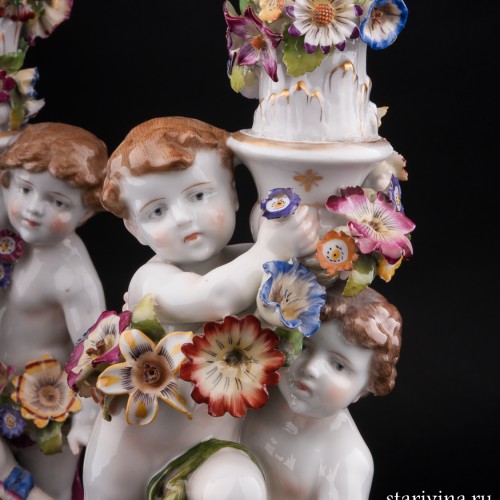 Два подсвечника, Von Schierholz, Германия, 1951-72 гг