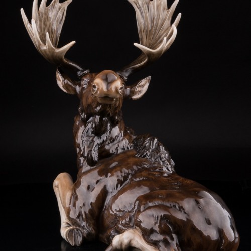 Лось, Hutschenreuther, Германия, 1938-55 гг