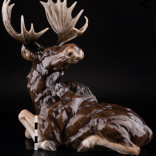 Лось, Hutschenreuther, Германия, 1938-55 гг