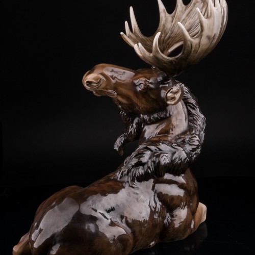 Лось, Hutschenreuther, Германия, 1938-55 гг