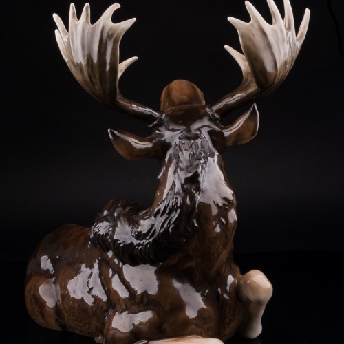 Лось, Hutschenreuther, Германия, 1938-55 гг