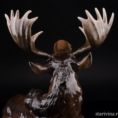 Лось, Hutschenreuther, Германия, 1938-55 гг