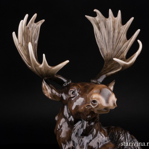 Лось, Hutschenreuther, Германия, 1938-55 гг