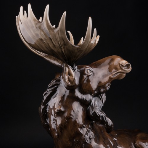 Лось, Hutschenreuther, Германия, 1938-55 гг