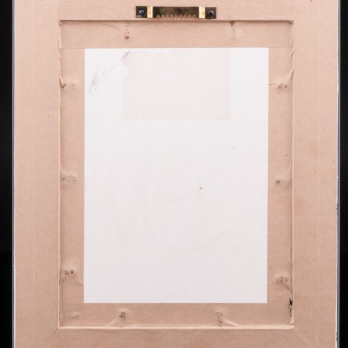 Букет с ромашками и васильками, натюрморт, вт. пол. 20 в