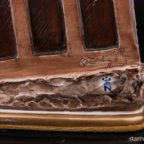 Адмирал Горацио Нельсон, Bruno Merli, Италия, сер. 20 в