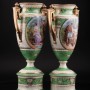 Две вазы, Royal Wien, Австрия, кон. 19 в
