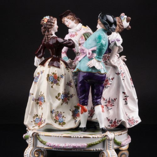 Хоровод, Дрезден, Германия, нач. 20 в