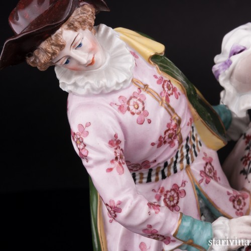 Хоровод, Дрезден, Германия, нач. 20 в