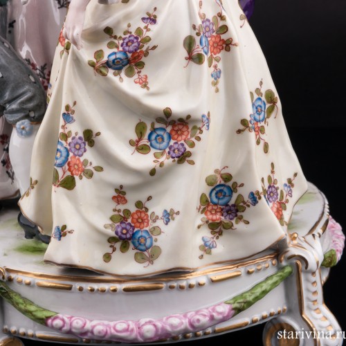 Хоровод, Дрезден, Германия, нач. 20 в