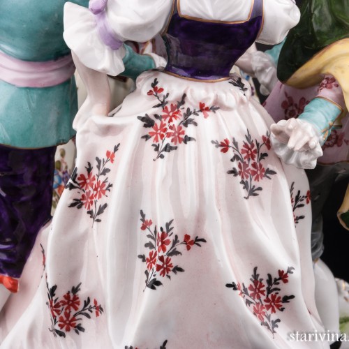 Хоровод, Дрезден, Германия, нач. 20 в