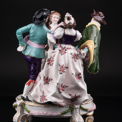 Хоровод, Дрезден, Германия, нач. 20 в