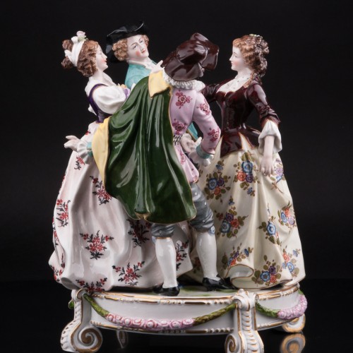 Хоровод, Дрезден, Германия, нач. 20 в