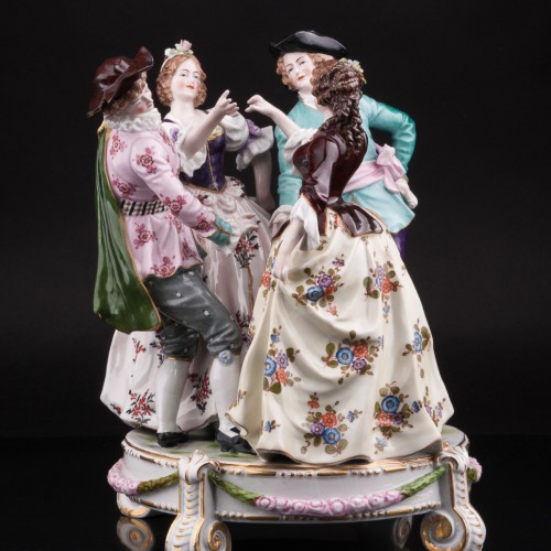 Хоровод, Дрезден, Германия, нач. 20 в