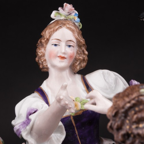 Хоровод, Дрезден, Германия, нач. 20 в