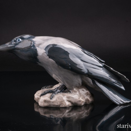 Ворона, Bing & Grondahl, Дания, 1950 гг