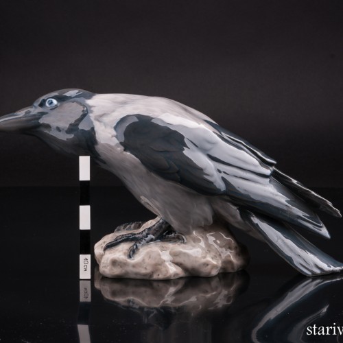 Ворона, Bing & Grondahl, Дания, 1950 гг