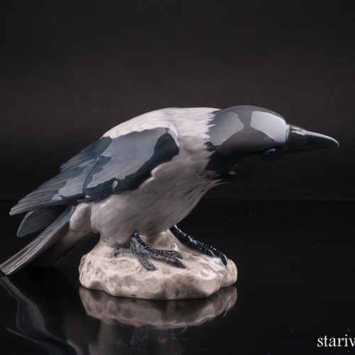 Ворона, Bing & Grondahl, Дания, 1950 гг