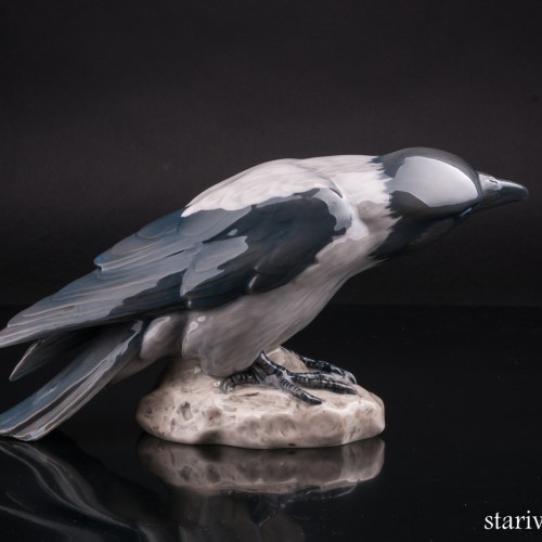 Ворона, Bing & Grondahl, Дания, 1950 гг