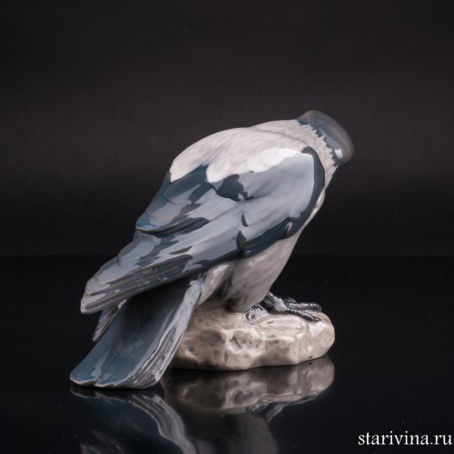 Ворона, Bing & Grondahl, Дания, 1950 гг