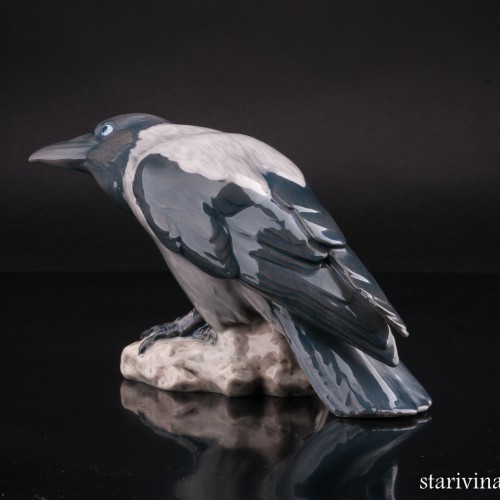 Ворона, Bing & Grondahl, Дания, 1950 гг