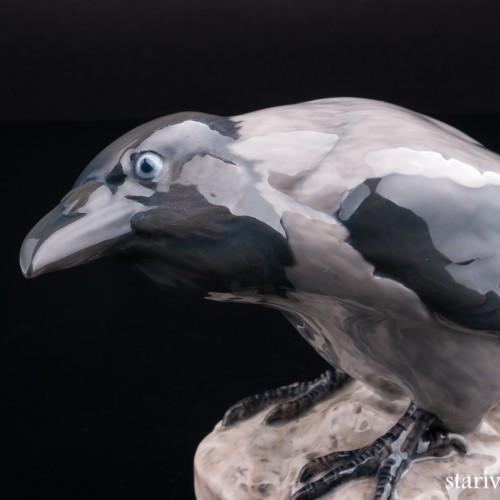 Ворона, Bing & Grondahl, Дания, 1950 гг