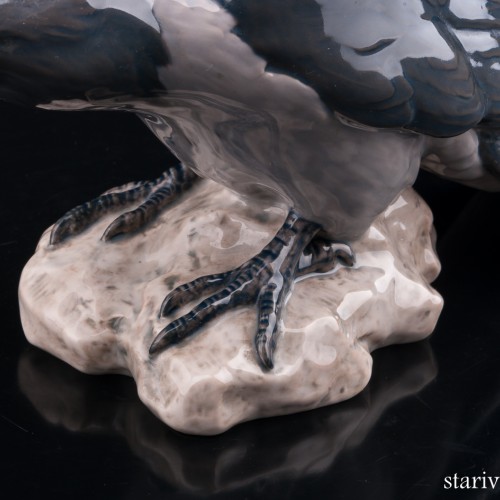 Ворона, Bing & Grondahl, Дания, 1950 гг