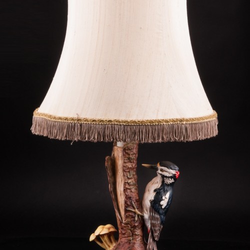 Лампа Пестрый дятел, Goebel, Германия, 1976 г