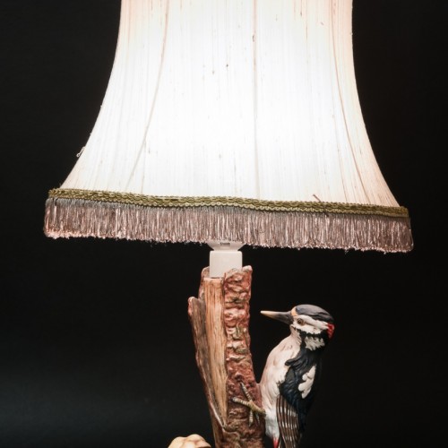 Лампа Пестрый дятел, Goebel, Германия, 1976 г