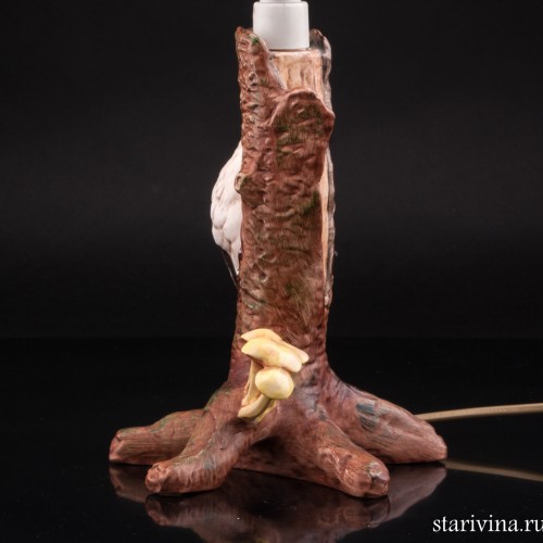 Лампа Пестрый дятел, Goebel, Германия, 1976 г