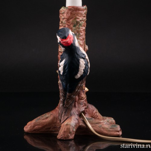 Лампа Пестрый дятел, Goebel, Германия, 1976 г