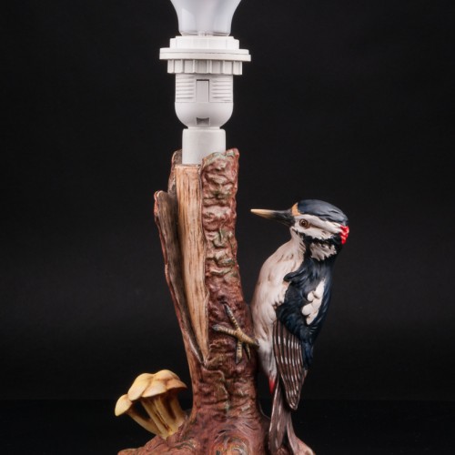 Лампа Пестрый дятел, Goebel, Германия, 1976 г