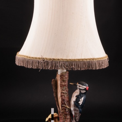Лампа Пестрый дятел, Goebel, Германия, 1976 г