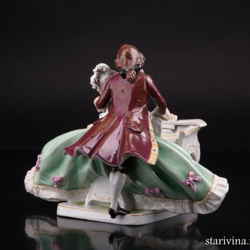 Пара за клавесином, Scheibe-Alsbach, Германия, сер. 20 в