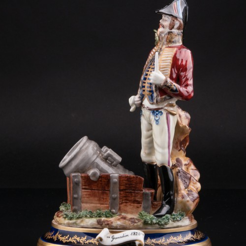 Артиллерист, Италия