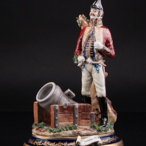 Артиллерист, Италия